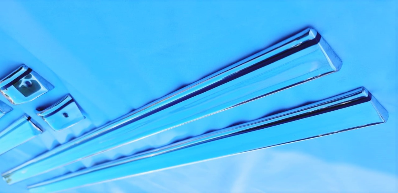 Frisos Laterais Caçamba Caixa de Ar Ford F100